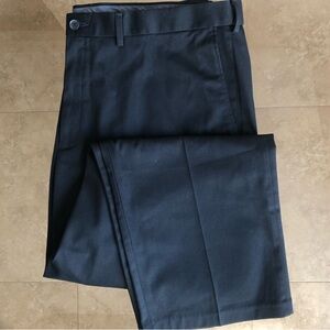 Men's Black Dress Khakis